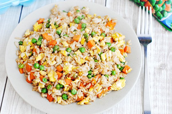 98 Mixed Fried Rice