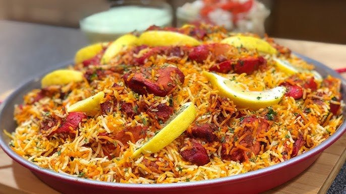 87 Tanturi Chicken Dom Biryani