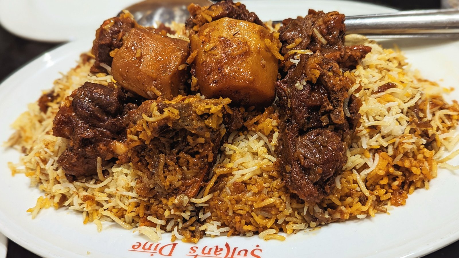 86 Kacchi Biryani