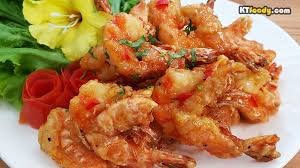 48 Thai Fried Prawn