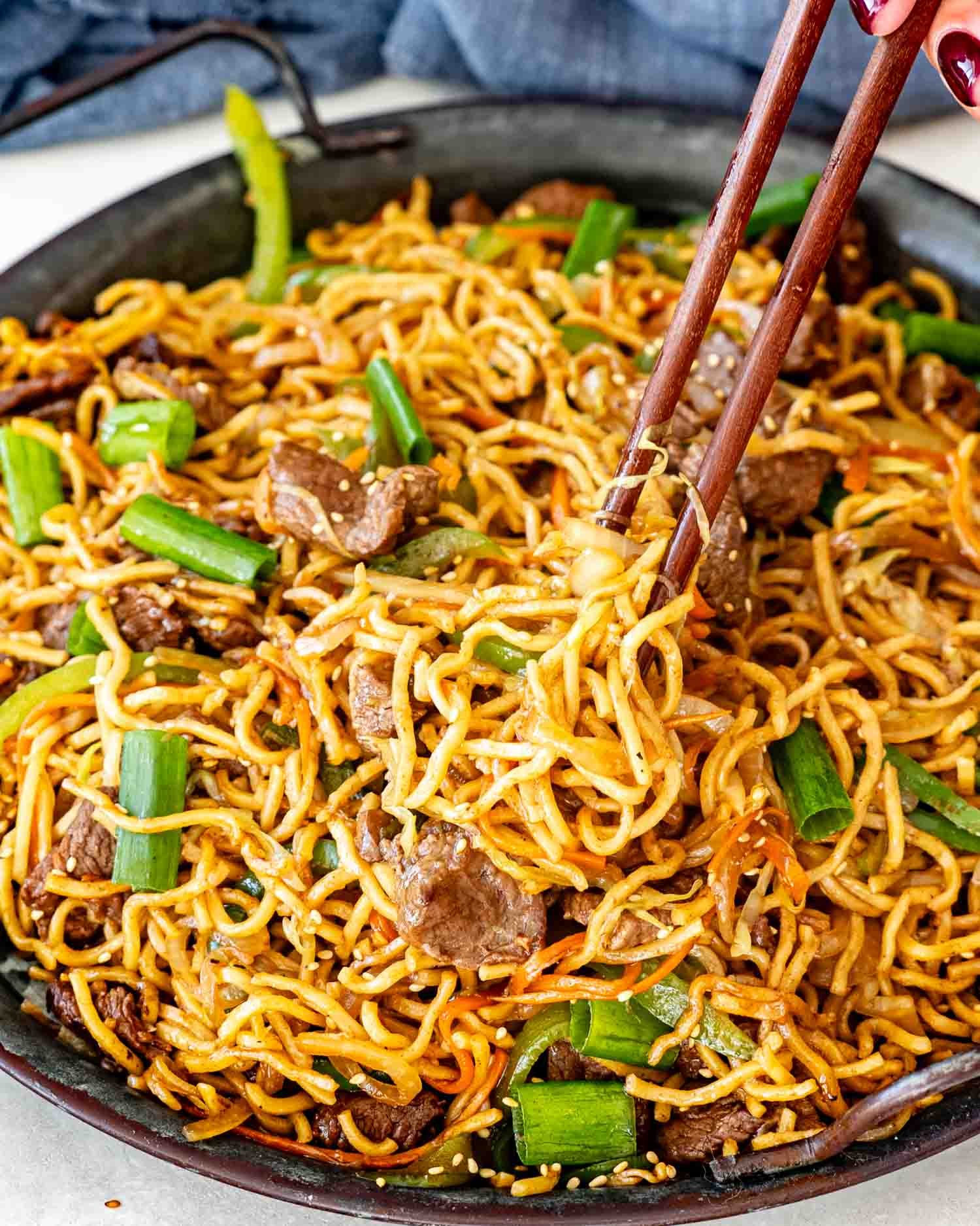 31 Beef Chowmein