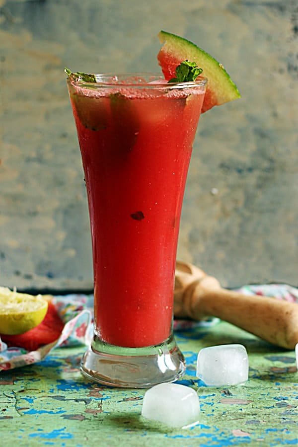 5 Fresh Watermelon Juice