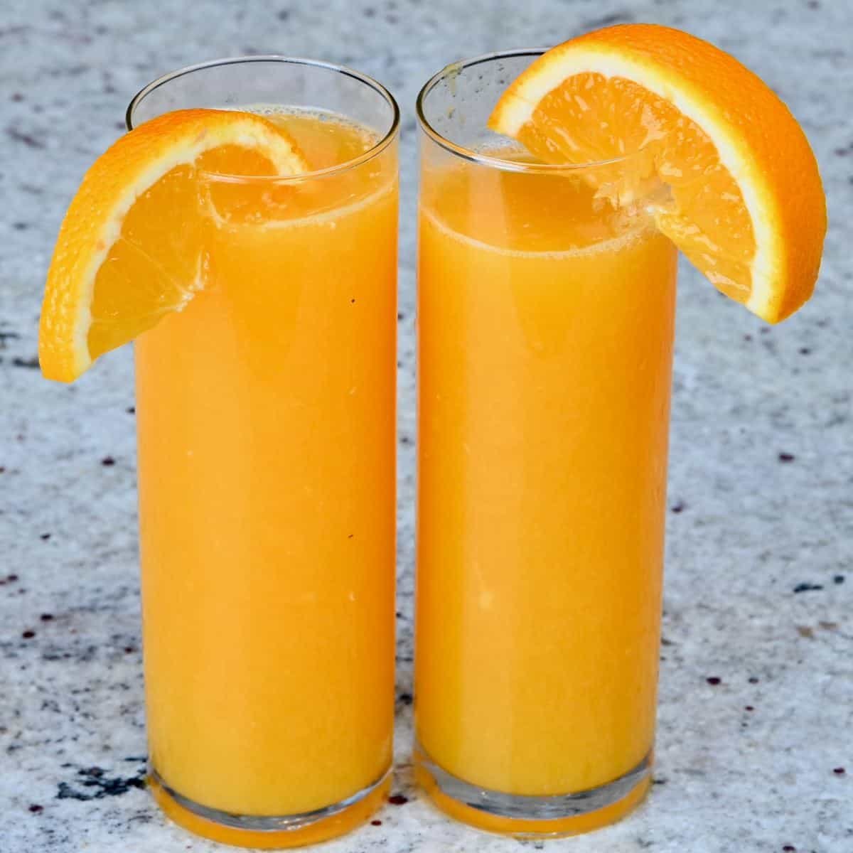 1 Fresh Orange Juice
