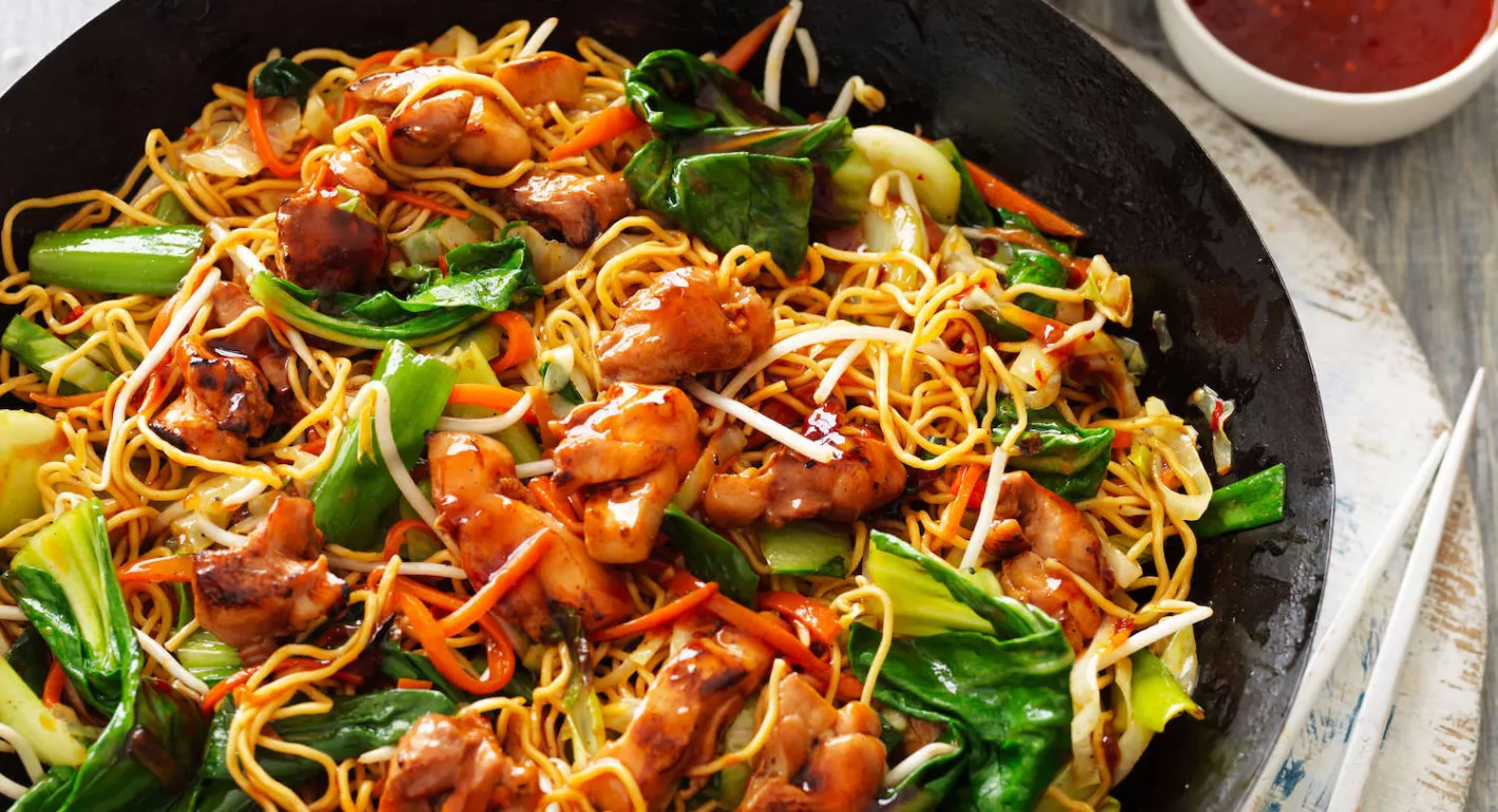 24-1 Chicken Chowmein 1:3