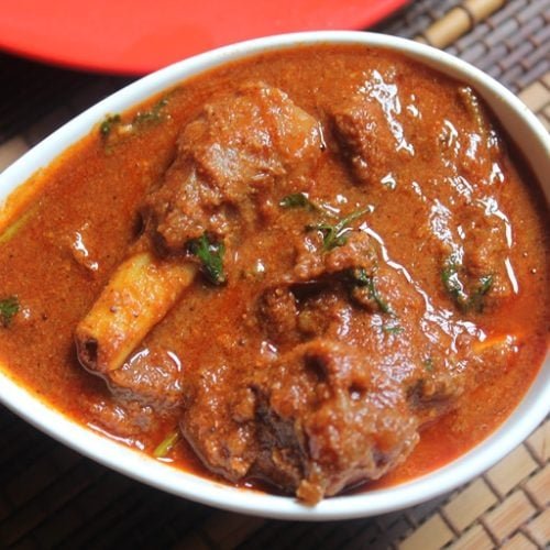 122 Mutton Curry