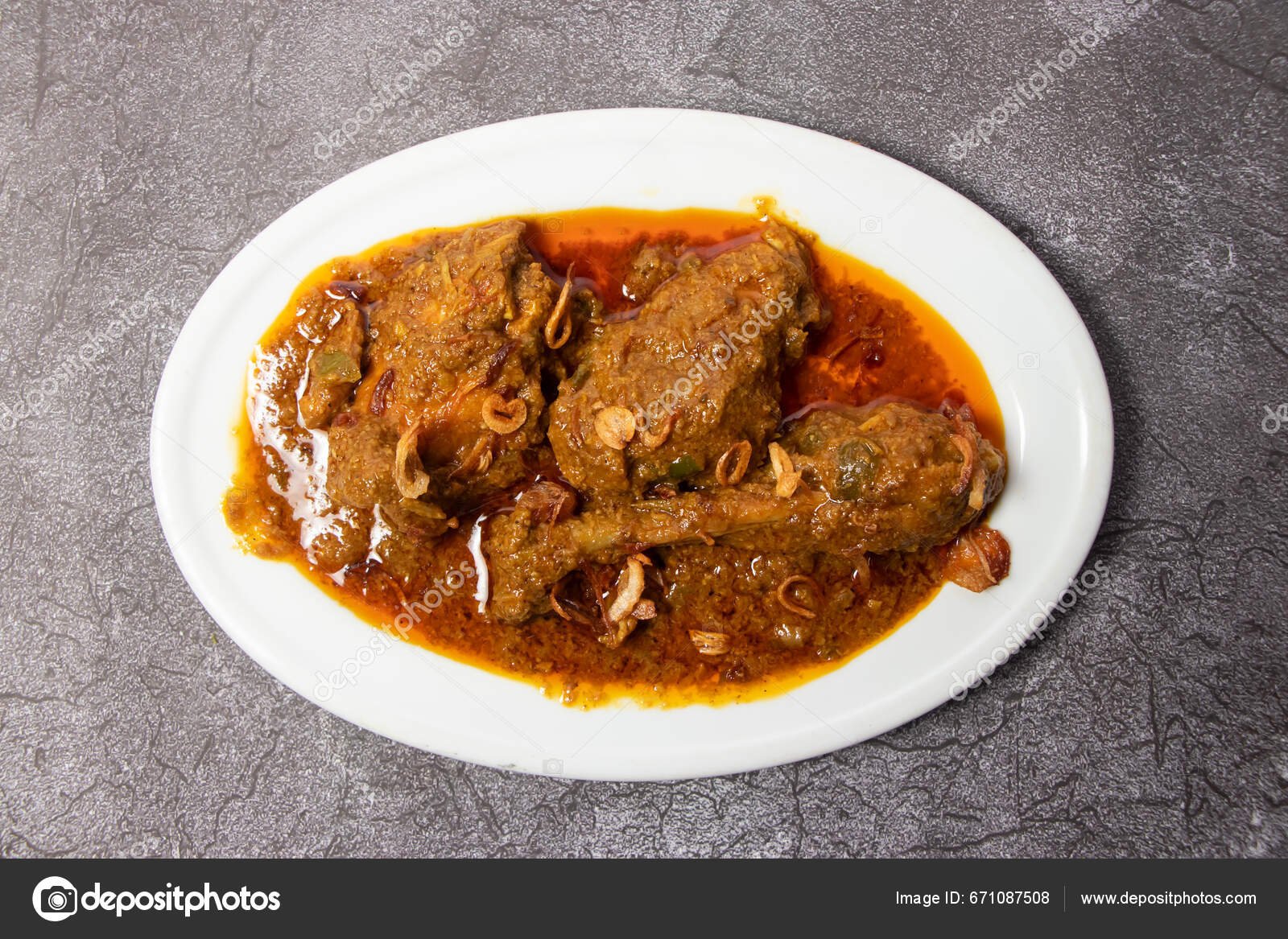 137 Chicken Jhal Fry 1:4