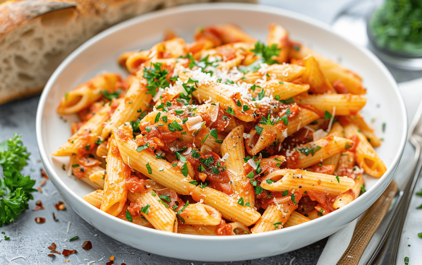 33-2 Chicken Pasta- Half