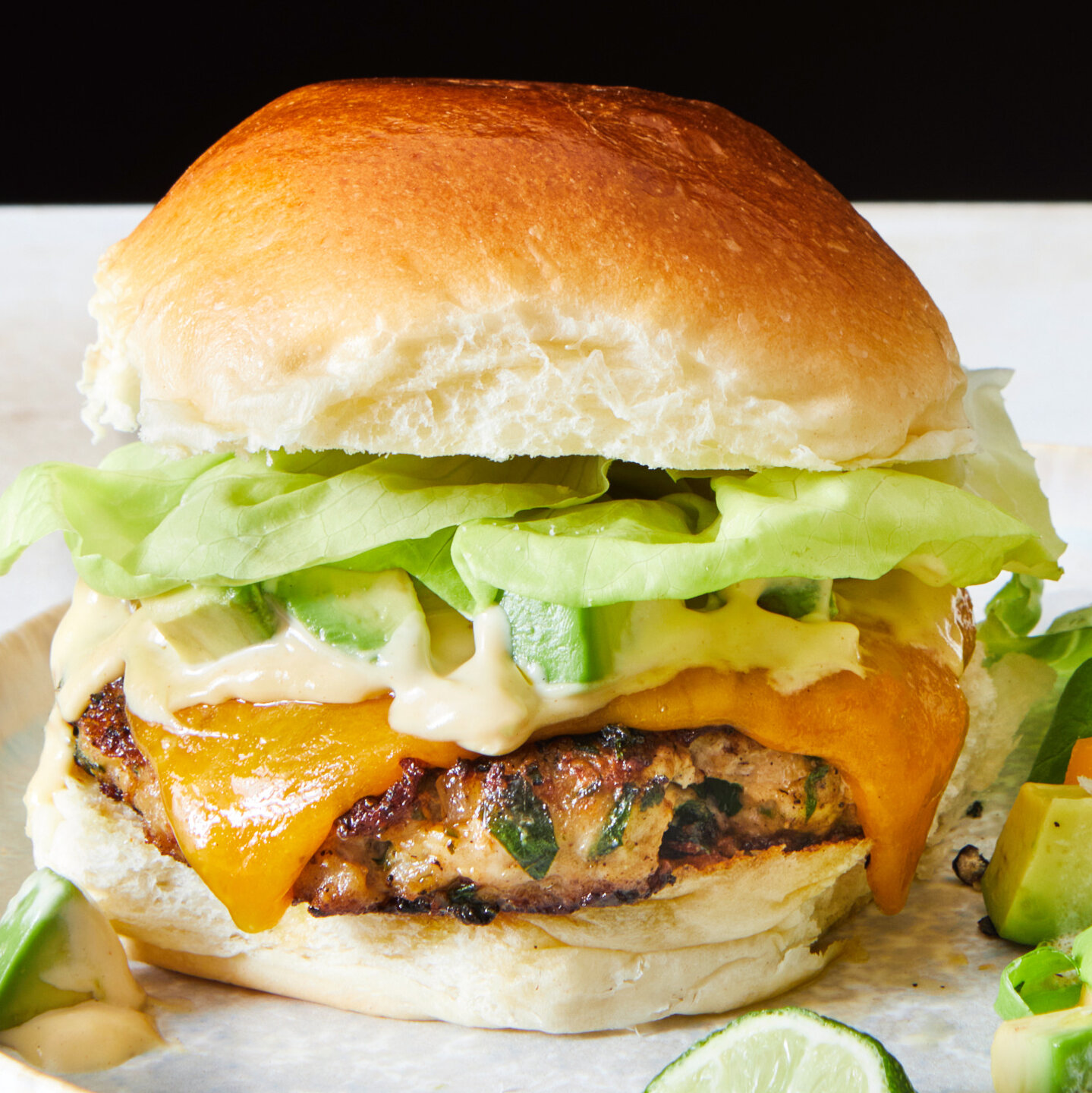 1 Chicken KFC Burger