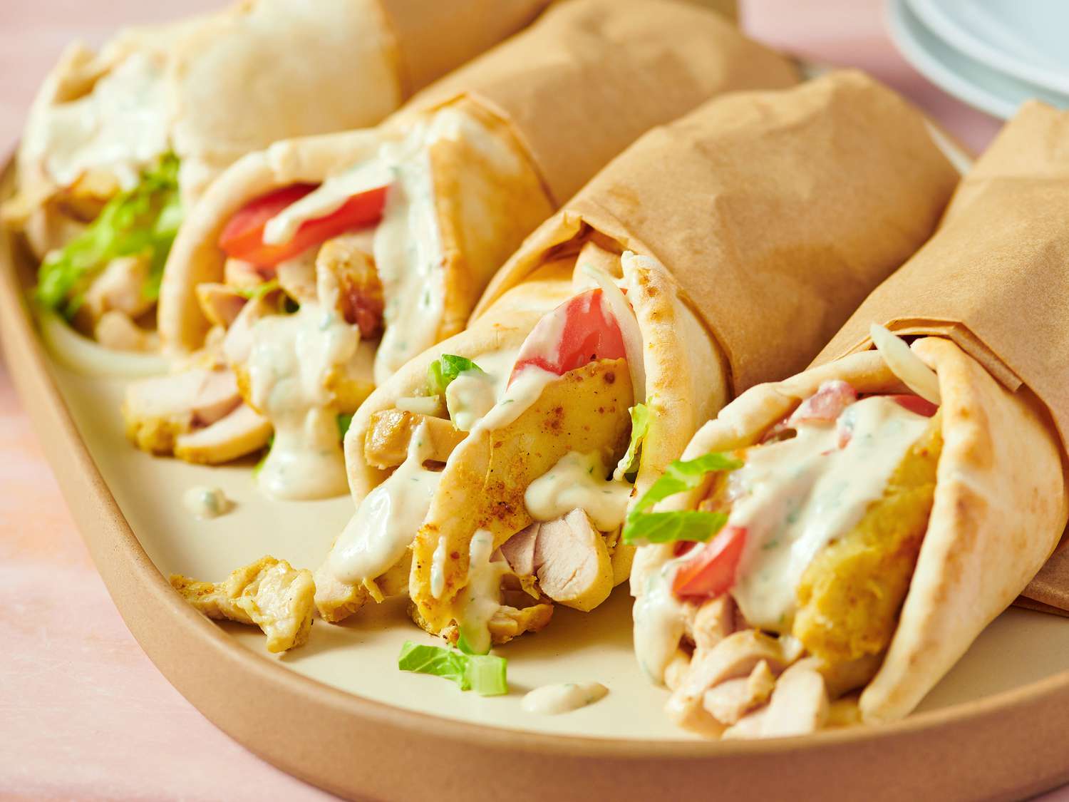 9 Beef Shawarma