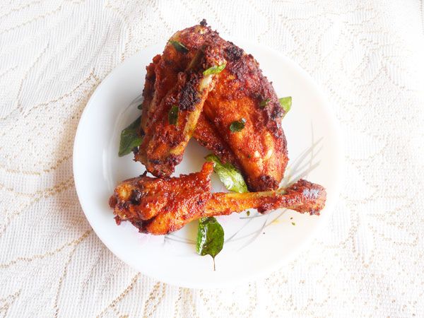29-1 Spring Chicken Fry - Full (8 Pcs)
