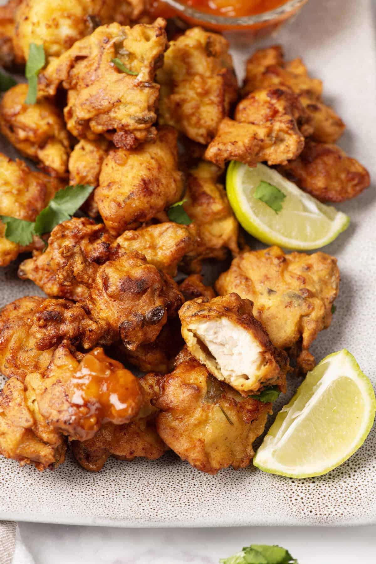 36 Vegetable Pakora (6 Pieces)
