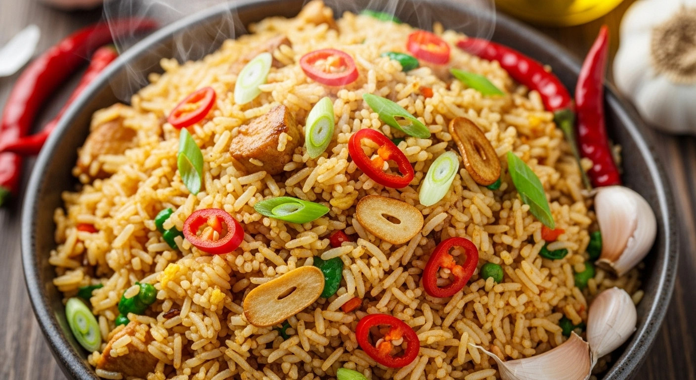 46 Chicken Fried Rice - Half