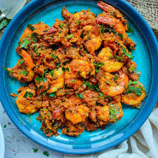 51 Prawn Masala - Half