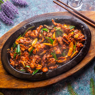 52 Chicken Sizzling