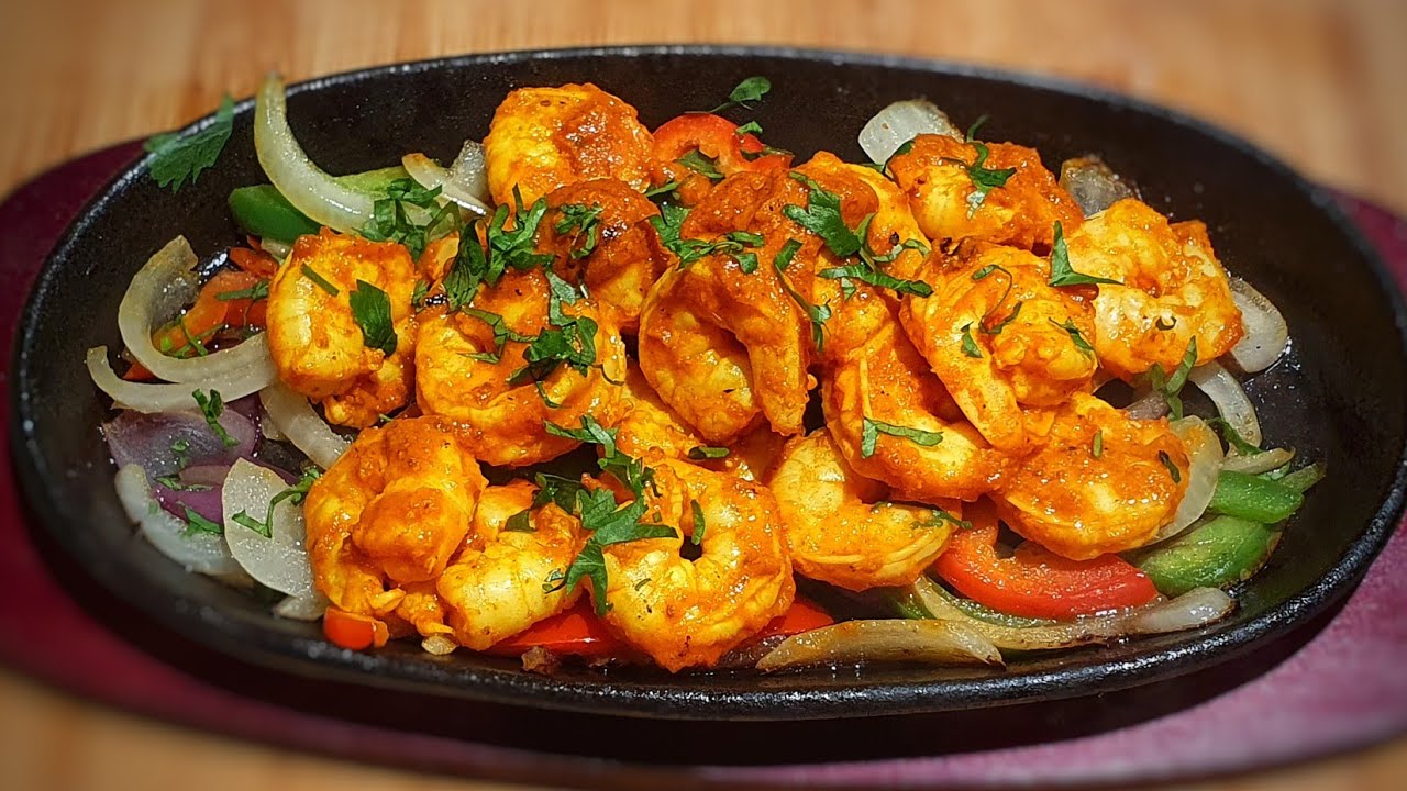 54 Prawn  Sizzling