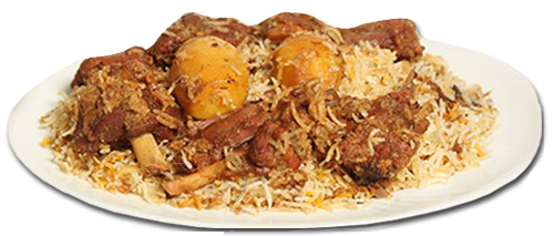 61 Mutton Kachhi Biryani