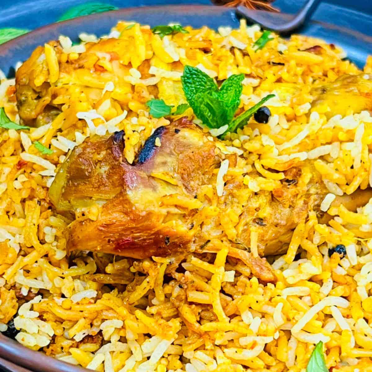 62 Hyderabadi Biryani