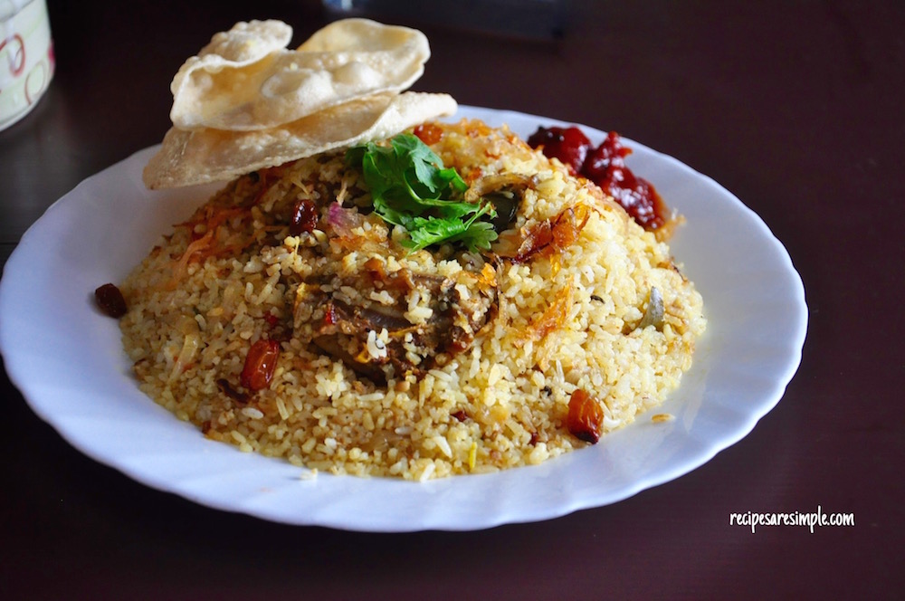 63 Beef Dum Biryani