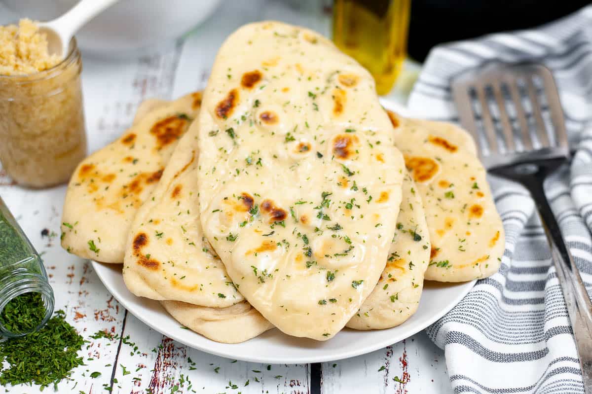 75 Butter Naan