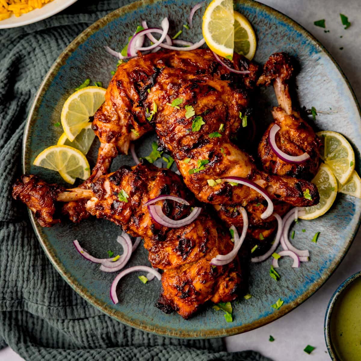 79 Tandoori Chicken - Full