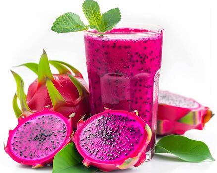 90 Dragon Fruit Juice