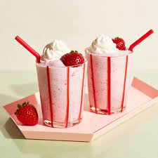 96 Strawberry Milkshake