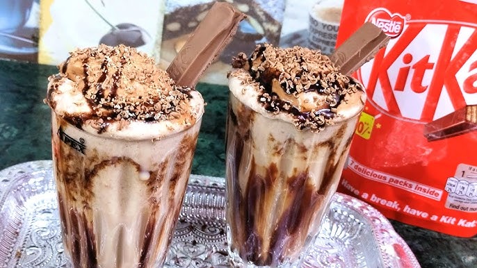 98 KitKat Milkshake